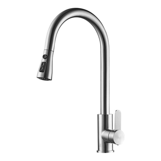 SASHA Brushed Stainless Steel Kitchen Empire Faucet