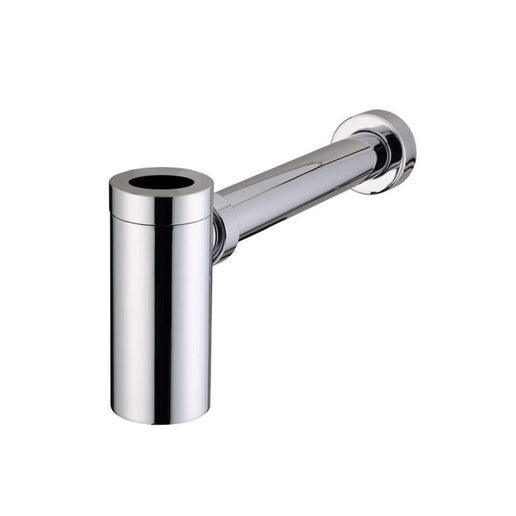 Bottle Trap in Chrome